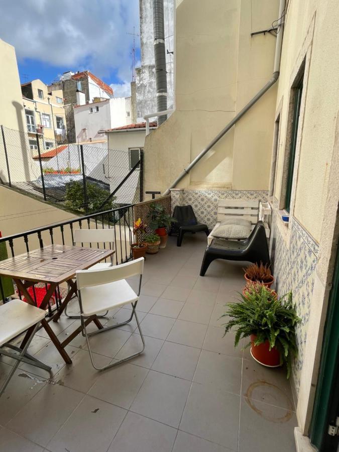 Apartamento Central Para Grupo Ou Familias Lisboa 外观 照片